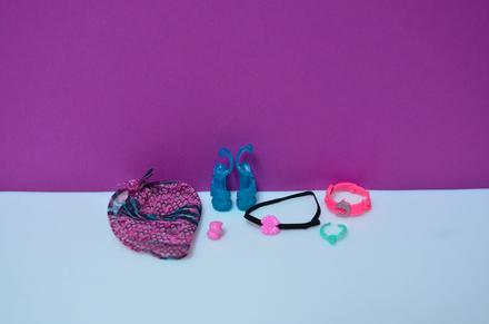 Monster high doplnky lagoona, 