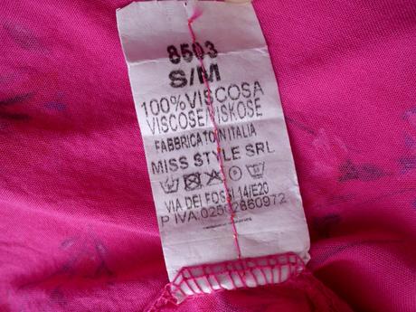 Oversize roll up rukáv, m