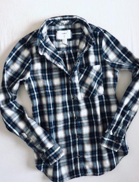 Forever 21 károvaná košeľa vel.s, s