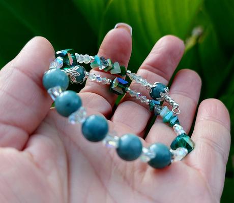 Náramok z nefritu pre strelcov, ryby, býkov, 