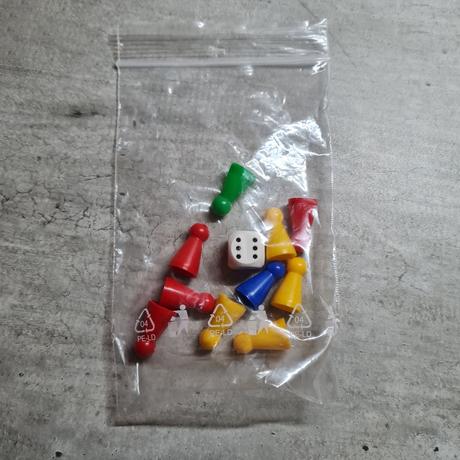 Spoločenská hra - štvorlistok (4 hry),