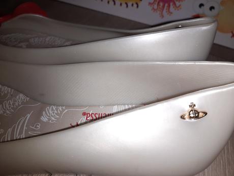 Gumené baleríny melissa vivienne westwood, melissa,38