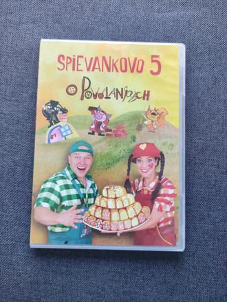 Dvd spievankovo 5,