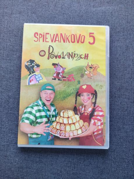 Dvd spievankovo 5,