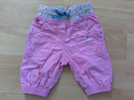 Nohavice na snurku next len oprane, next,62