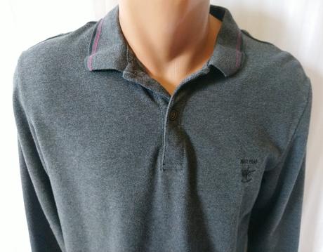 Pánske tmavo sivé tričko, firetrap, m