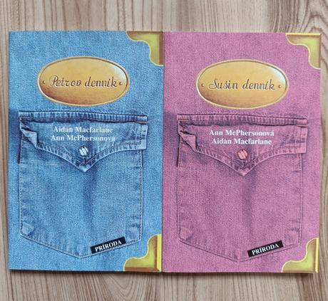 Petrov denník, susin denník,