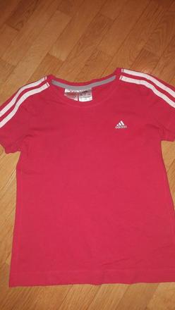 Dievčenské tričko, adidas,140