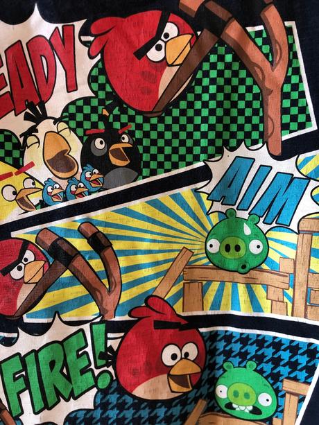 Tričko angry birds next 140, next,140