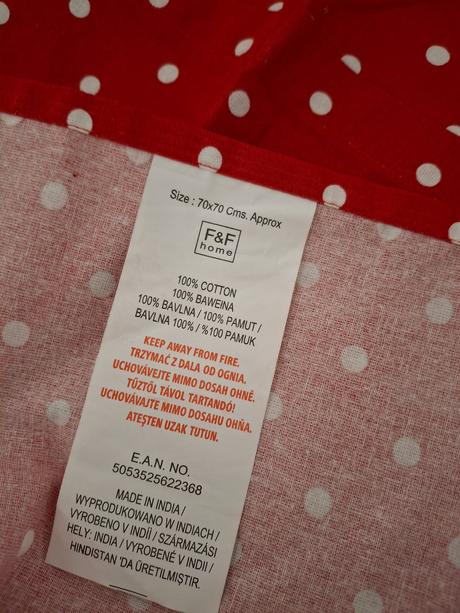 Vysokokvalitný set bavlna dámska zásterka,,