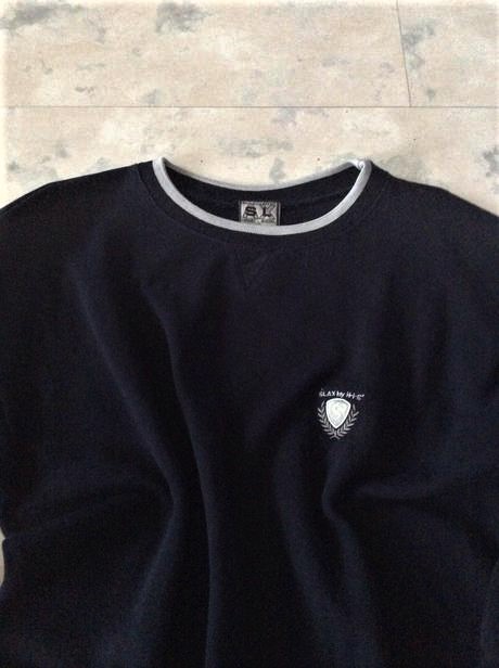 Hrubá tepláková mikina his l/xl, l