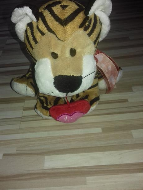 Tiger plyšák, 