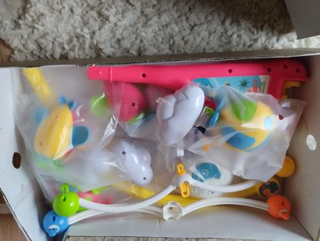 Kolotoč nad postieľku, 