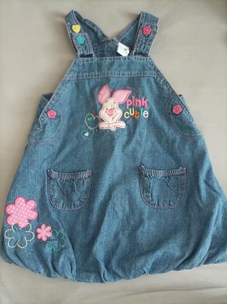 Detské šaty, disney,86