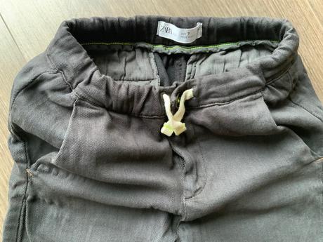 Zateplené nohavice zara, zara,122