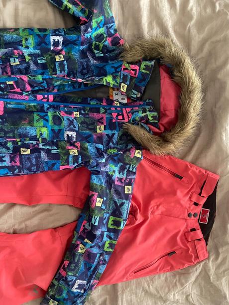 Lyžiarsky set, roxy,134