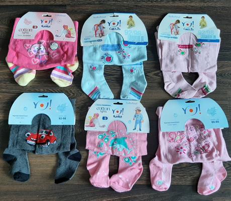 Detské pančušky, 80 / 86 / 92 / 98