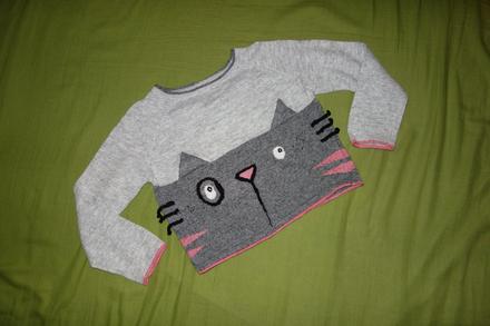 Macikovy pulovrik next, next,98