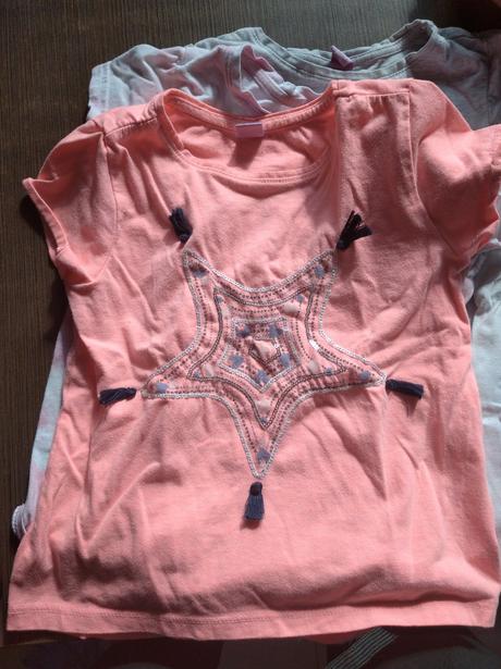 6 tričiek cena spolu, takko,116