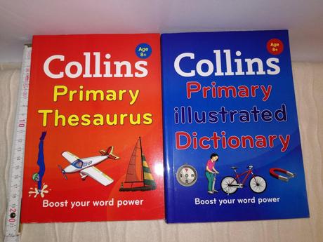 Collins primary illustr dictionary thesaurus, 