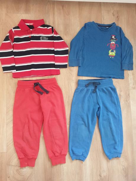 2xteplakove sety 98/104, lupilu,98