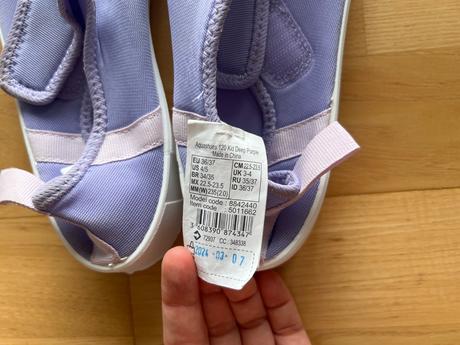 Obuv do vody decathlon 36/37 (22,5-23,5 cm), decathlon,37
