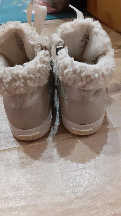 Tenisky s kožušinkou big star, 35