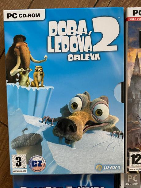 Doba ľadová 2 hra na pc, 