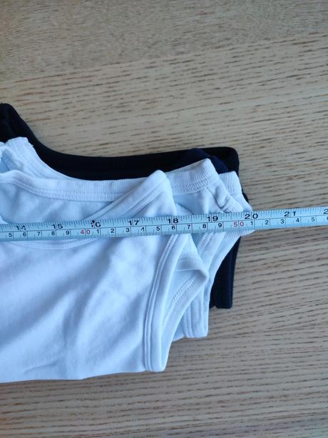 Bavlnené tielka 4 ks f&f, h&m, pepperts, h&m,140