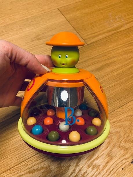 B toys farebny popcorn, 