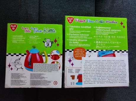 Detský kávovar + kanvica playgo, 
