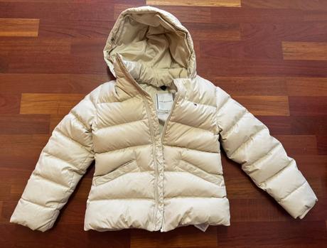 Dievčenská zimná bunda tommy hilfiger, tommy hilfiger,140
