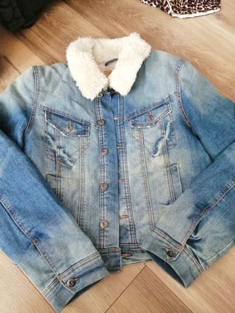 Bunda krasna, fishbone,l