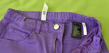 Fialové rifle, h&m,152