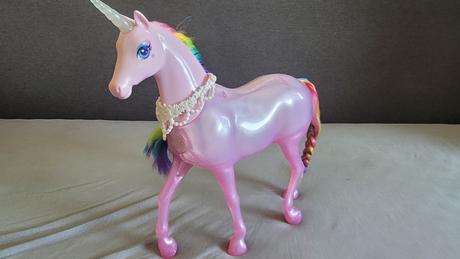Barbie dreamtopia - kúzelný jednorožec a bábika, 