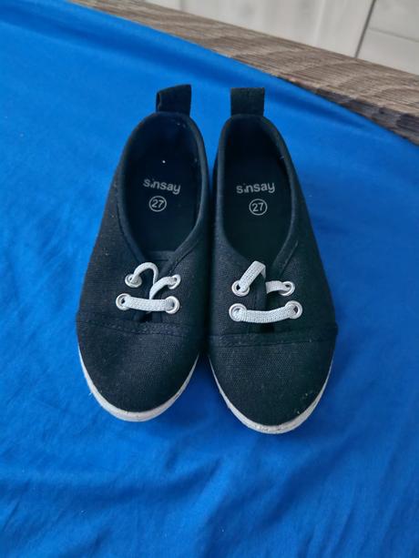 Letne detske slip on nazuvacie 27, vd 15,5 cm, 27