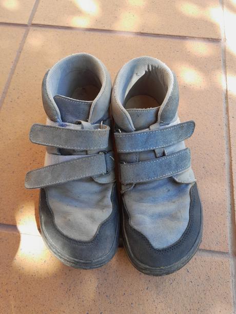 Barefoot kožené topánky, 35