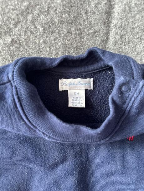 Mikina ralph lauren, ralph lauren,80