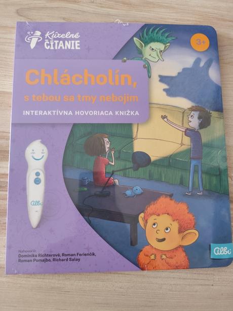 Kúzelné čítanie chlacholin s tebou sa tmy nebojím, 