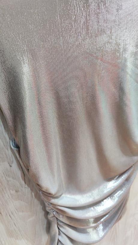 Strieborný top, amisu,xs