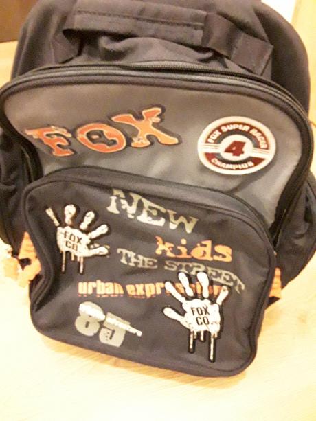 Školská taška na kolieskach,