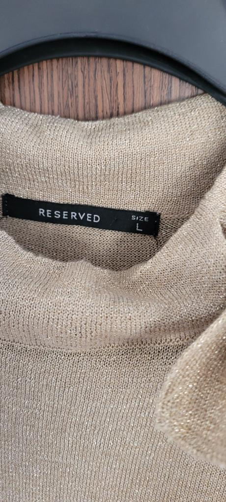 Damsky top, reserved,l