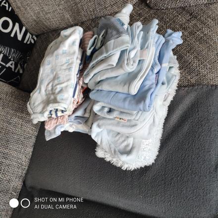 Balík oblečenia pre chlapčeka, 50–62