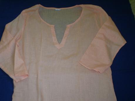 Letná tunika. aj na plavky, xs