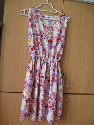 Dámske letné šaty, xs, xs