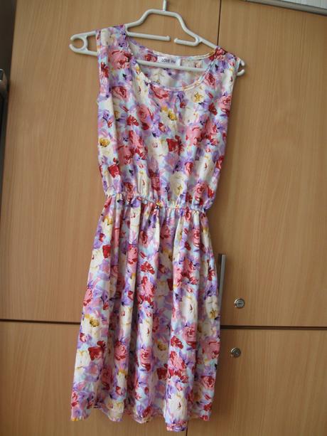 Dámske letné šaty, xs, xs