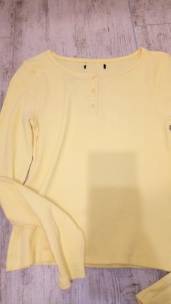 Vrubkovane crop tricko len oprane, s