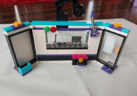 Lego friends 41103 nahrávacie štúdio pre popové hv,