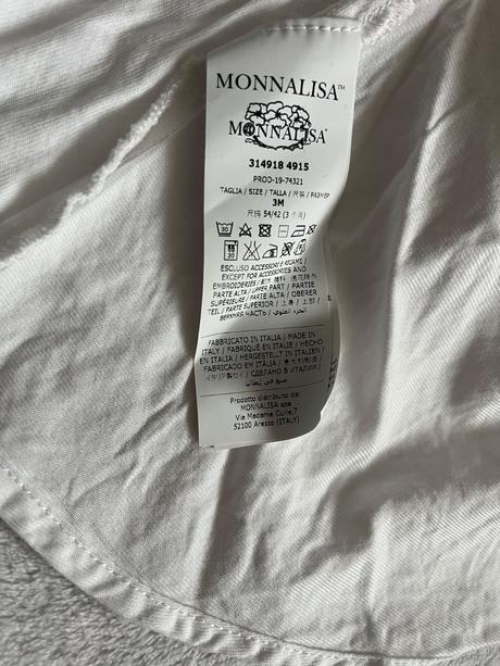 Nádherné šaty monnalisa, monnalisa,62
