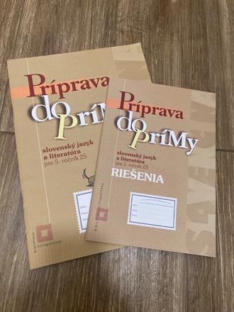 Priprava do prímy pracovne zosity, 